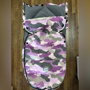 LambPod Camouflage Stroller Foot Muffler